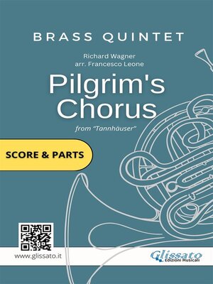 cover image of Pilgrim's Chorus--Brass Quintet/Ensemble (score & parts)